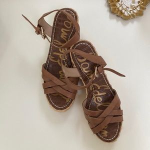 Sam Edelman “Darlene” wedge sandal